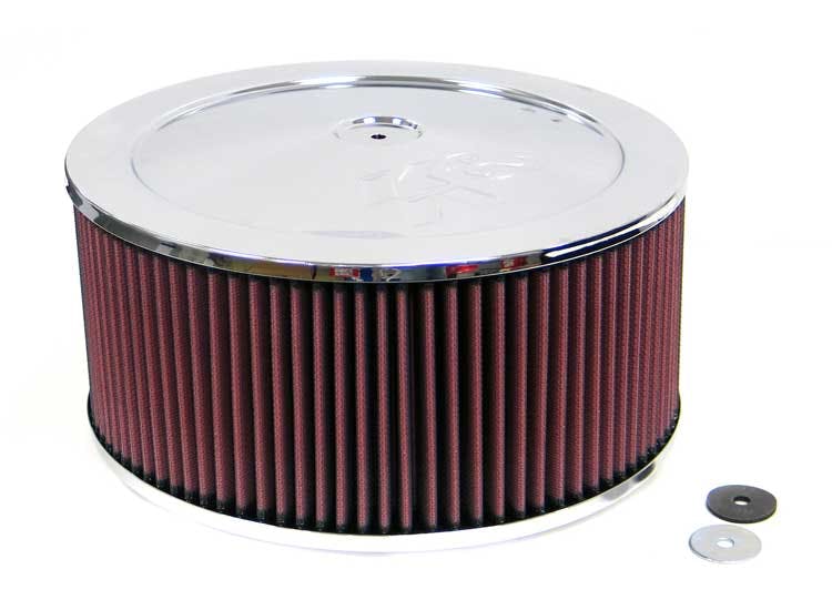 K&N 60-1210 Round Air Filter Assembly