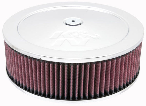 K&N 60-1230 Round Air Filter Assembly
