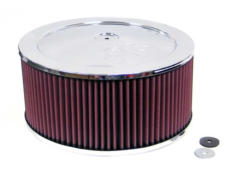 K&N 60-1240 Round Air Filter Assembly