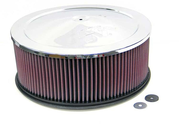 K&N 60-1245 Round Air Filter Assembly