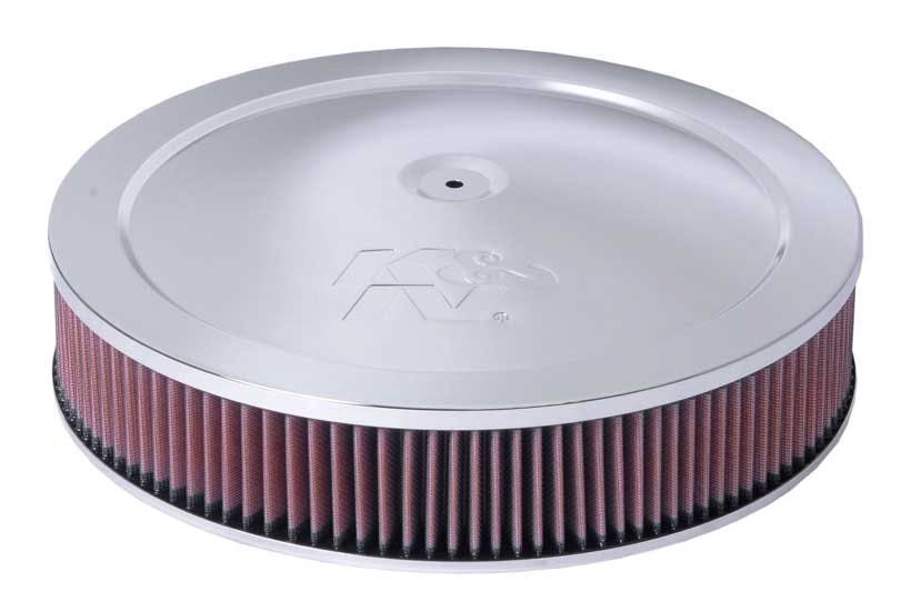 K&N 60-1264 Round Air Filter Assembly
