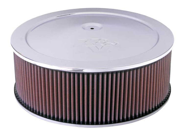 K&N 60-1270 Round Air Filter Assembly