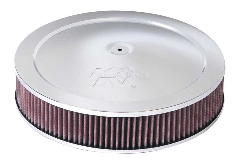 K&N 60-1280 Round Air Filter Assembly