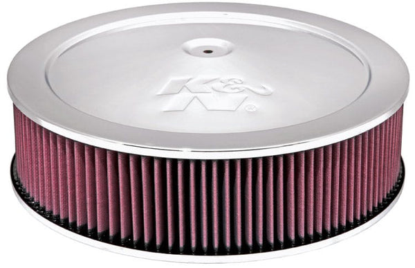 K&N 60-1290 Round Air Filter Assembly