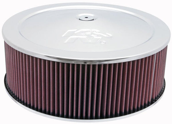 K&N 60-1300 Round Air Filter Assembly