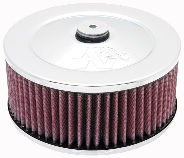 K&N 60-1330 Round Air Filter Assembly