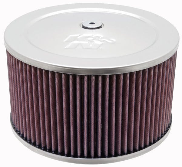 K&N 60-1365 Round Air Filter Assembly