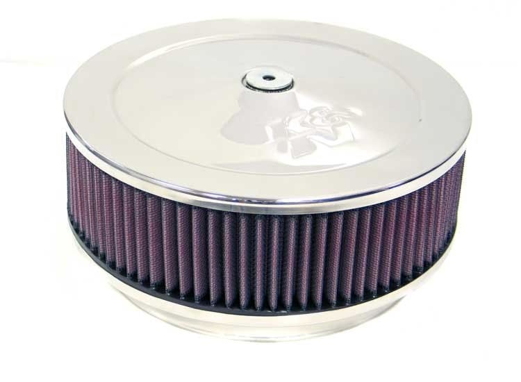 K&N 60-1370 Round Air Filter Assembly