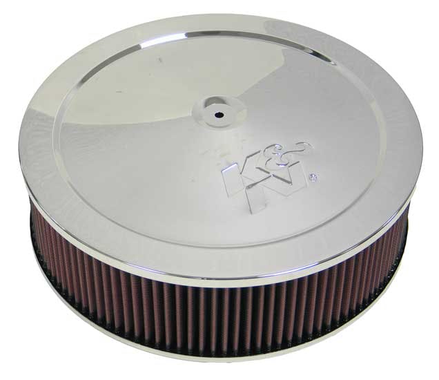 K&N 60-1410 Round Air Filter Assembly