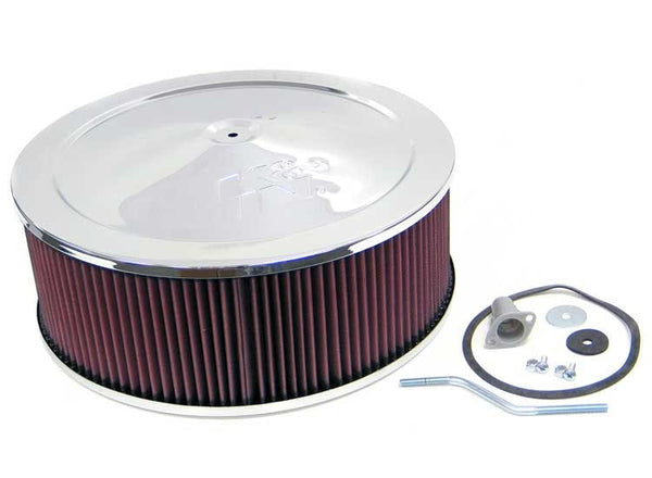 K&N 60-1420 Round Air Filter Assembly