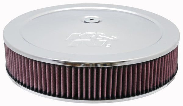 K&N 60-1430 Round Air Filter Assembly