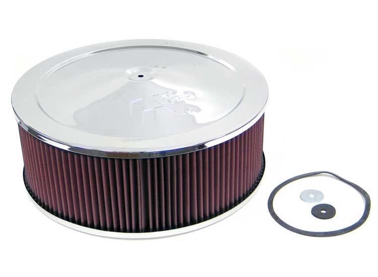 K&N 60-1450 Round Air Filter Assembly
