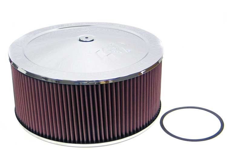 K&N 60-1460 Round Air Filter Assembly