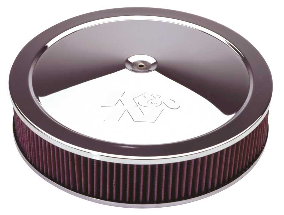 K&N 60-1640 Round Air Filter Assembly