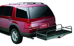 LUND 601008 Receiver Hitch Mounted Cargo Carrier Rail CARGO CARRIER ACCESSORIES