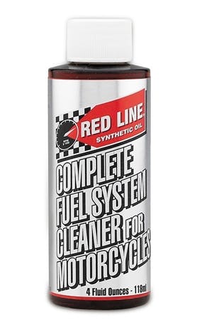 Red Line Oil 60102 Complete Powersports Fuel System Cleaner (4 oz)