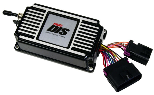 MSD Performance 601533 DIS Kit, Small Block Ford, 351W, Black