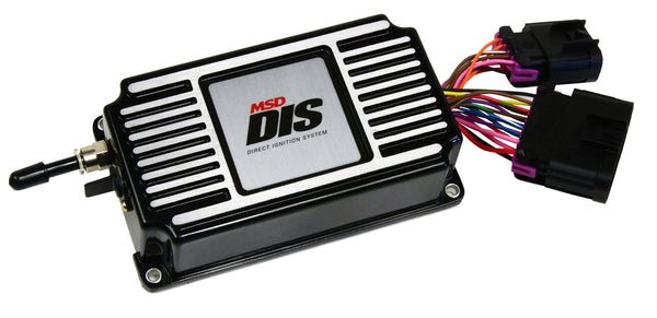 MSD Performance 601533 DIS Kit, Small Block Ford, 351W, Black