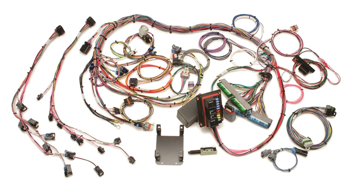 Painless 60221 Fuel Injection Harness Standard Length