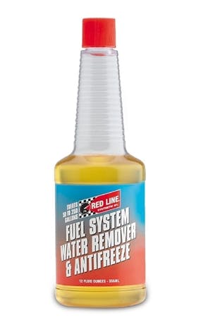 Red Line Oil 60302 Fuel System Water Remover and Antifreeze (12 oz)