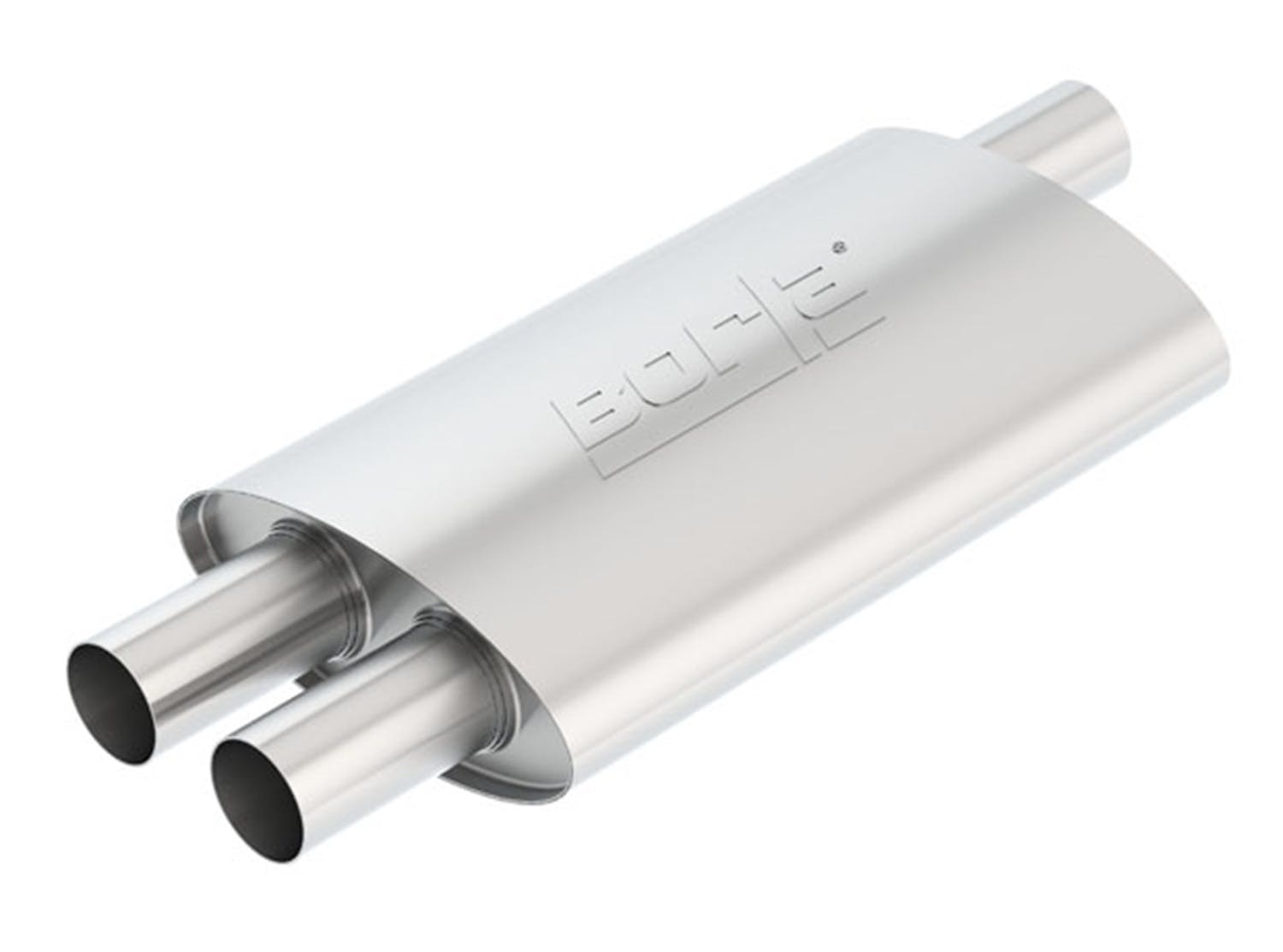 Borla 60560 MUST GT 15-16 5.0L TOURINGMUFFLER 2.25in.; 2.5in. (USE WITH 140590 OR 140591 TO