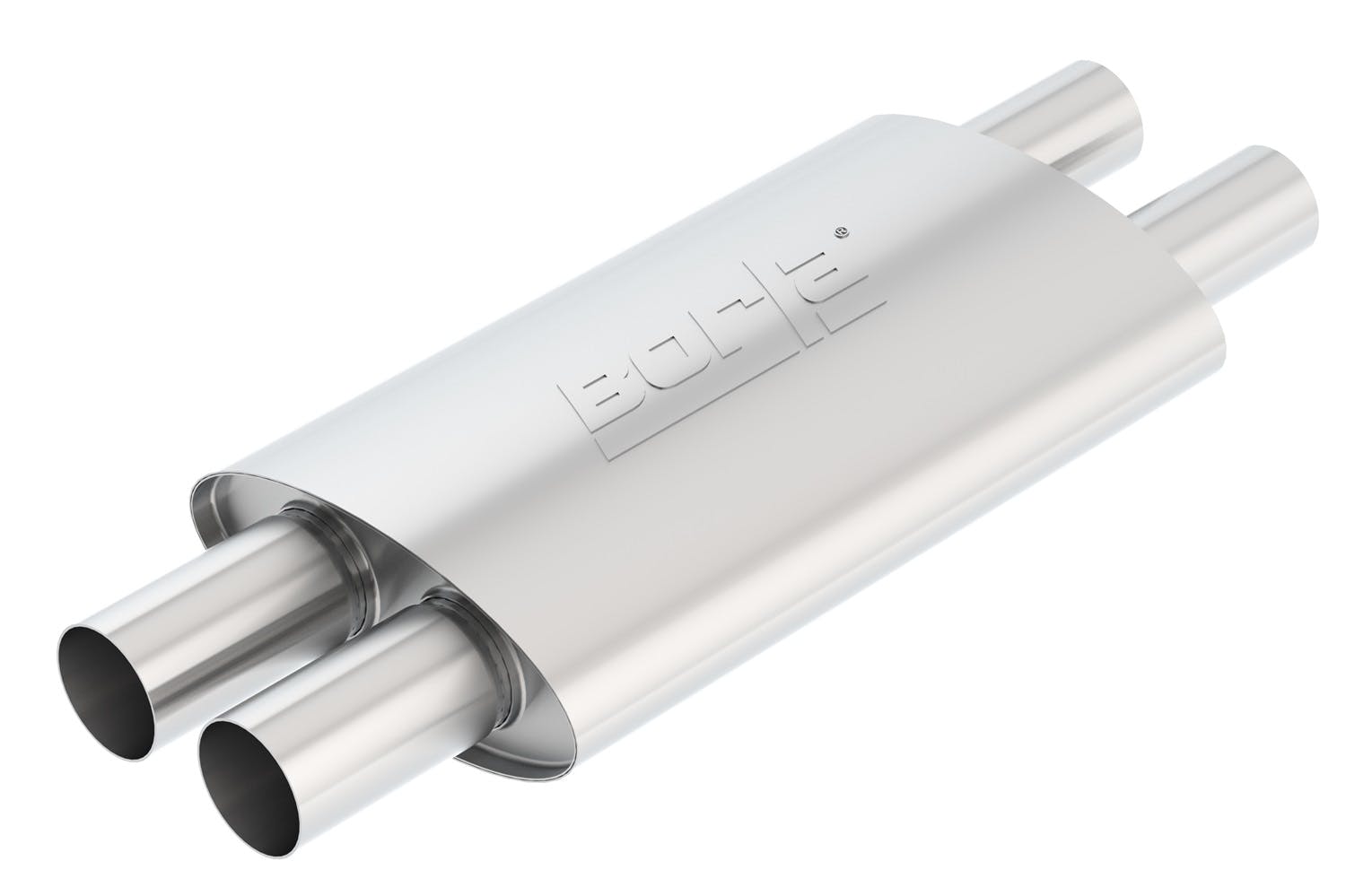 Borla 60561 MUST GT 15-16 5.0L TOURINGMUFFLER 2.25in.; 2.5in. (USE WITH 140590 OR 140591 TO
