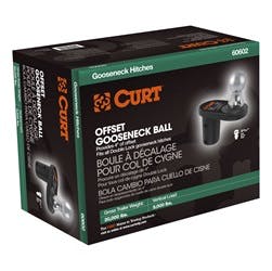 CURT 60629 OEM Puck System 2-5/16 Gooseneck Ball, Chevrolet, Ford, GMC, Nissan, Ram (30K)