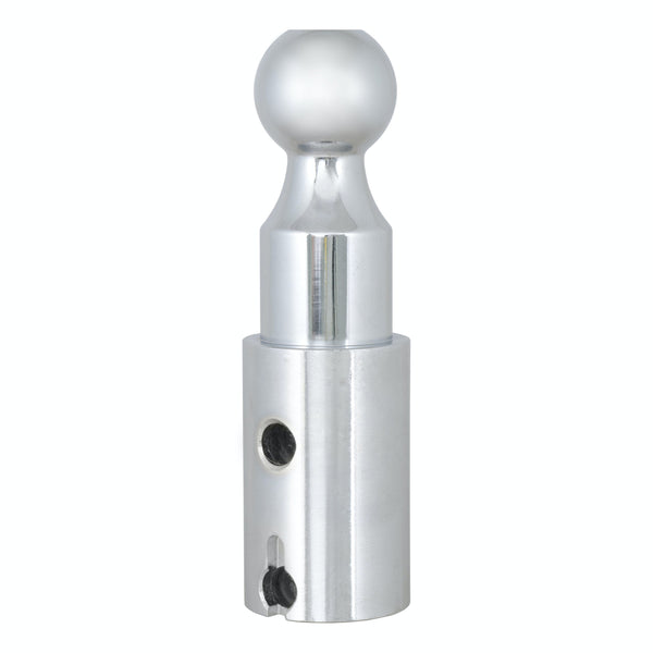 CURT 60603 Double Lock 2-5/16 Riser Gooseneck Ball (1 Rise for Bed Liner)