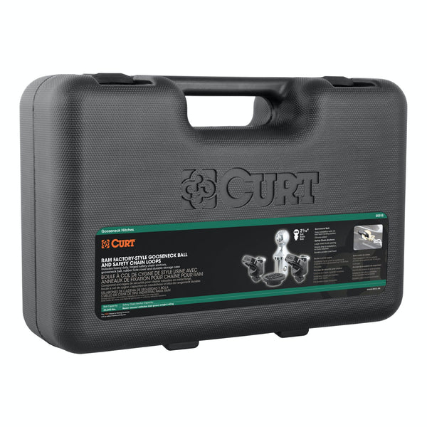 CURT 60618 OEM Puck System 2-5/16 Gooseneck Kit, Ram (30K)