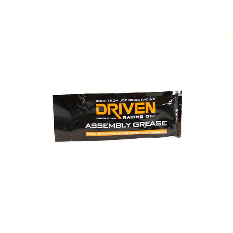 Driven Racing Oil 00734 Extreme Pressure Engine Assembly Grease (5/8 oz. packet)