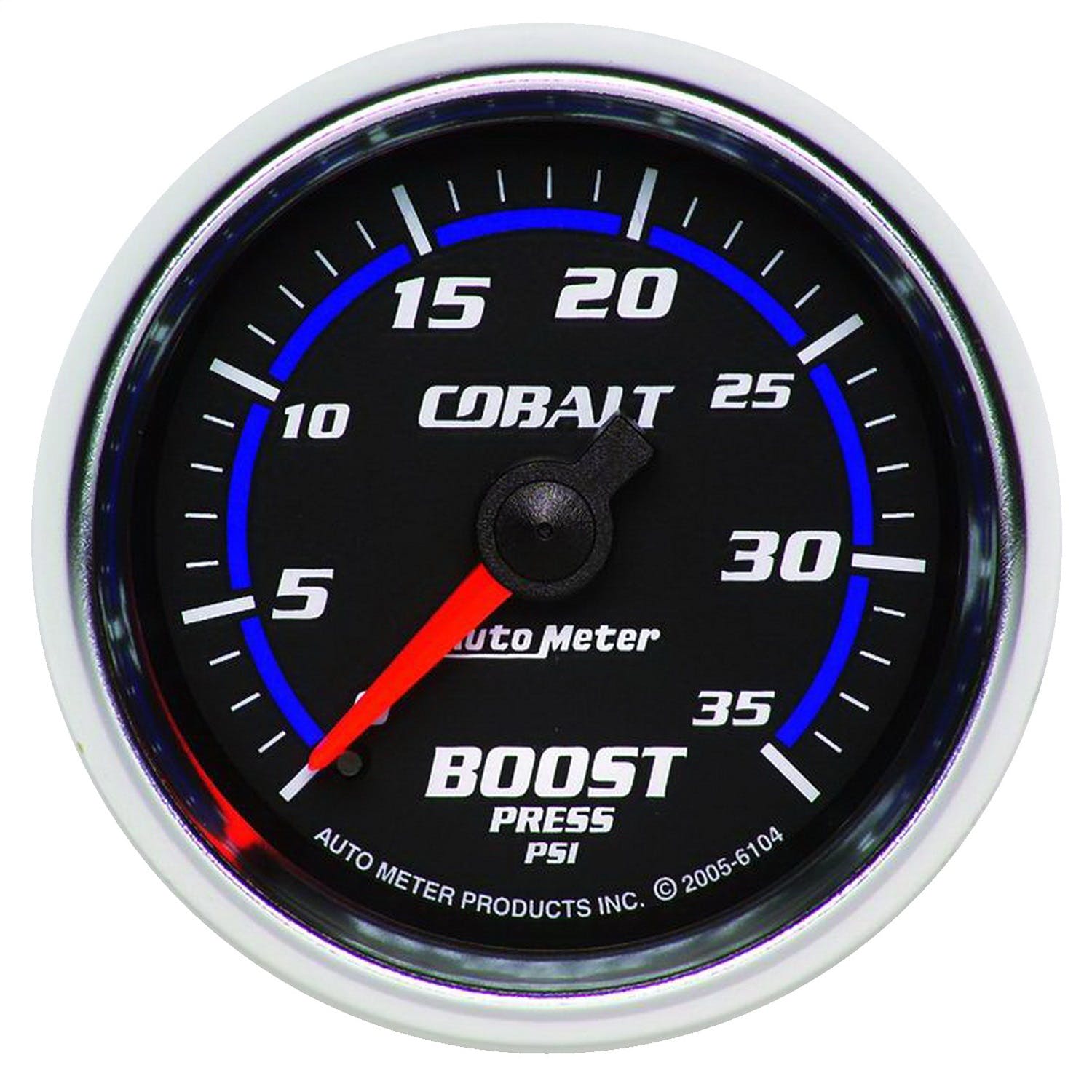 AutoMeter Products 6104 Boost 0-35 PSI