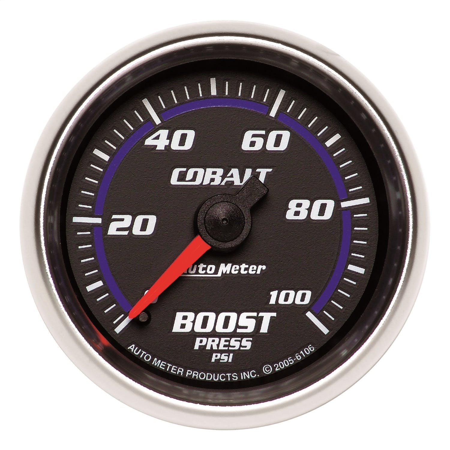 AutoMeter Products 6106 Boost 0-100 PSI