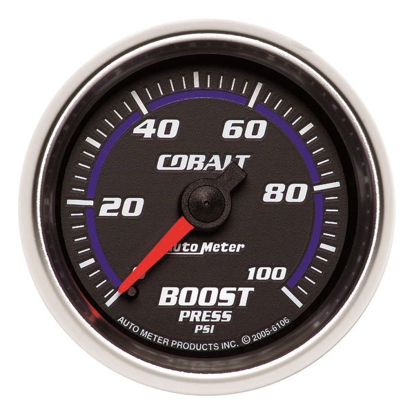 AutoMeter Products 6106 Boost 0-100 PSI