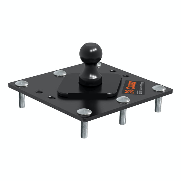 CURT 61100 Over-Bed Fixed Ball Gooseneck Hitch
