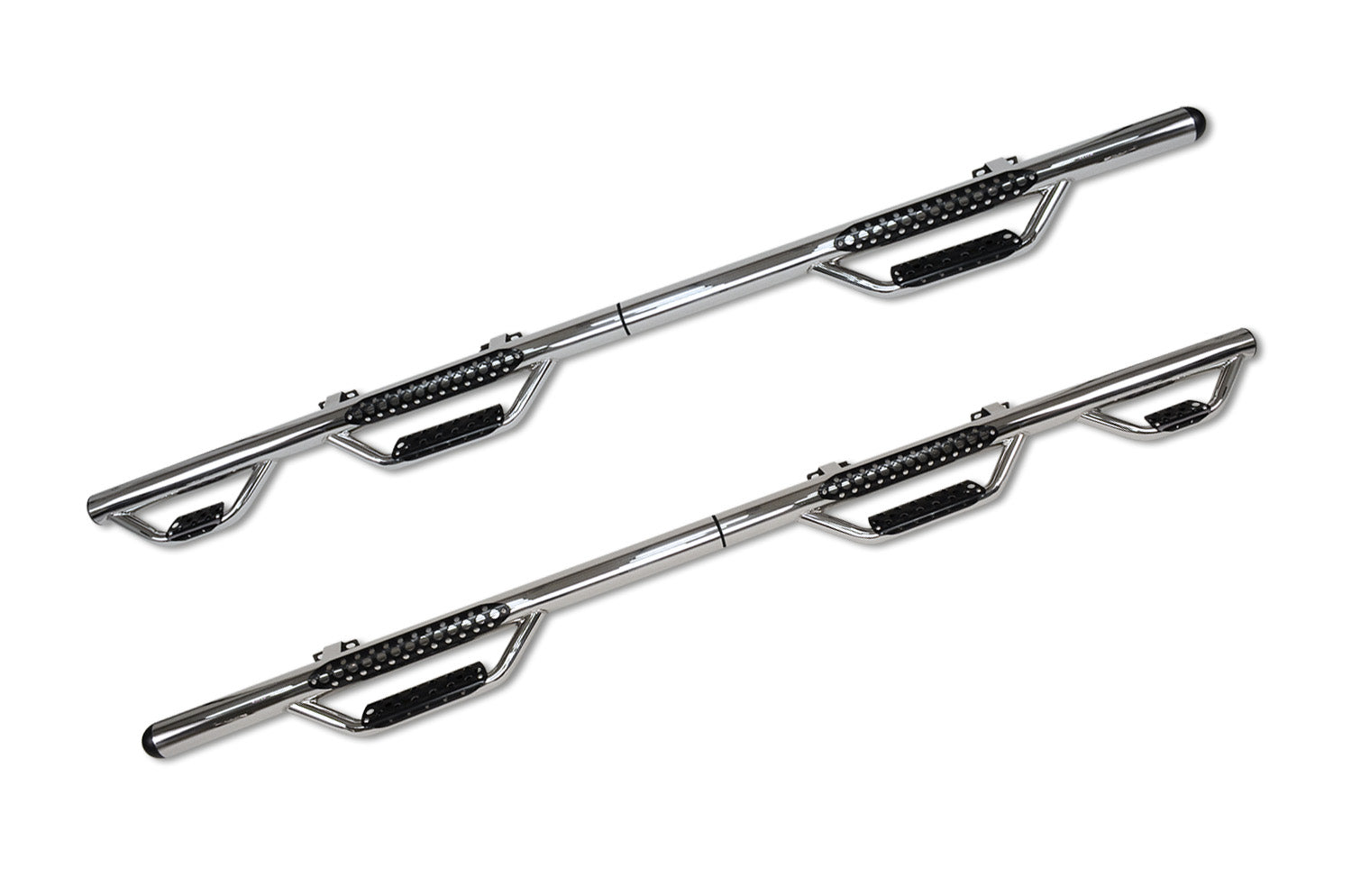 Go Rhino Chevrolet, GMC (Crew Cab Pickup - Bed Length: 78.8Inch) Step Nerf Bar D36076PS