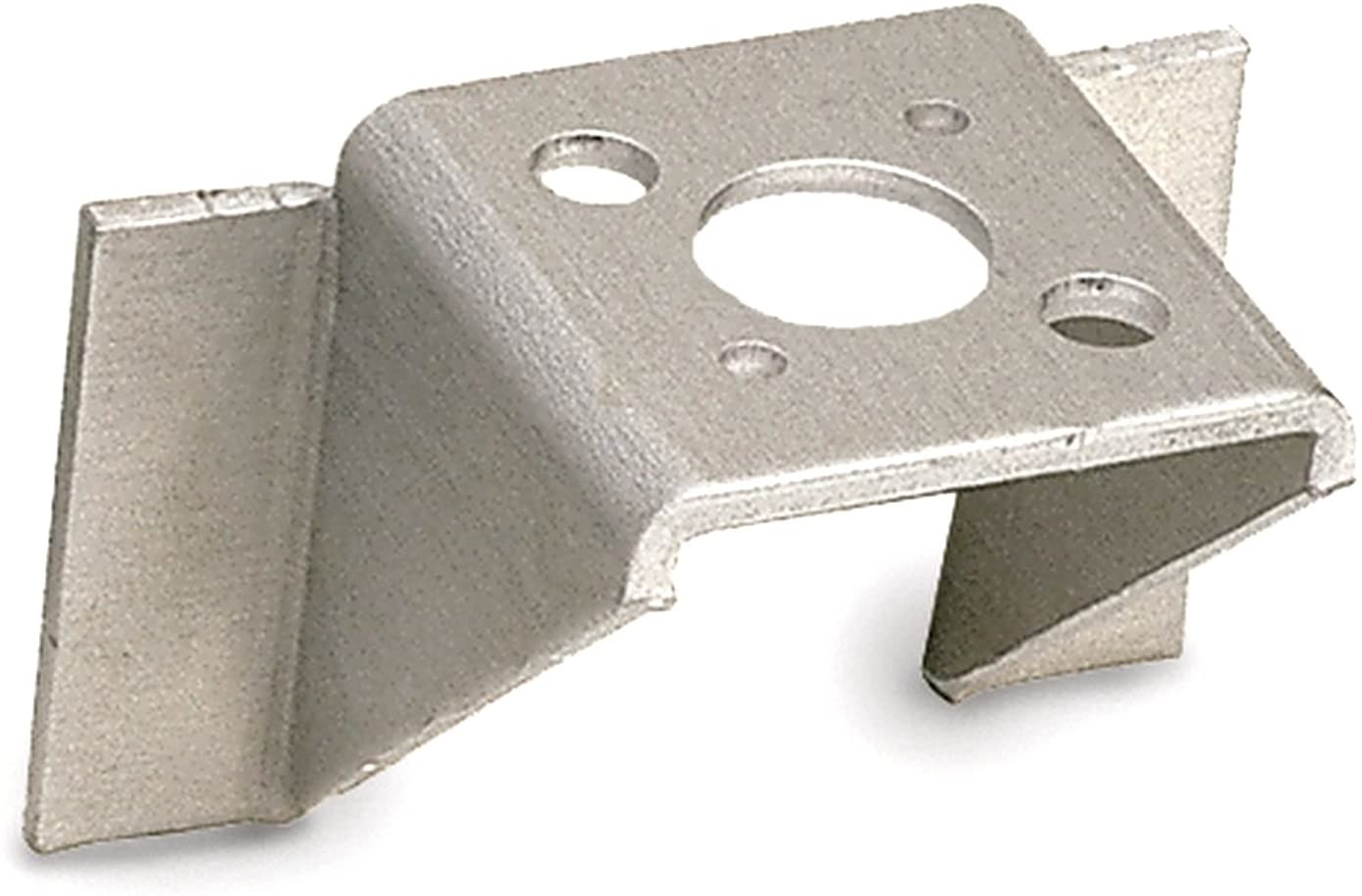 Moroso 71556 5/16 Quick Fastener Aluminum Valve Cover Mounting Brackets (Self-Eject/.1/2pk)