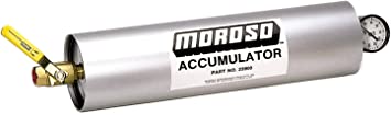 Moroso 23900 Accumulator (3qt, Tapped for 1/2 NPT Fitting)