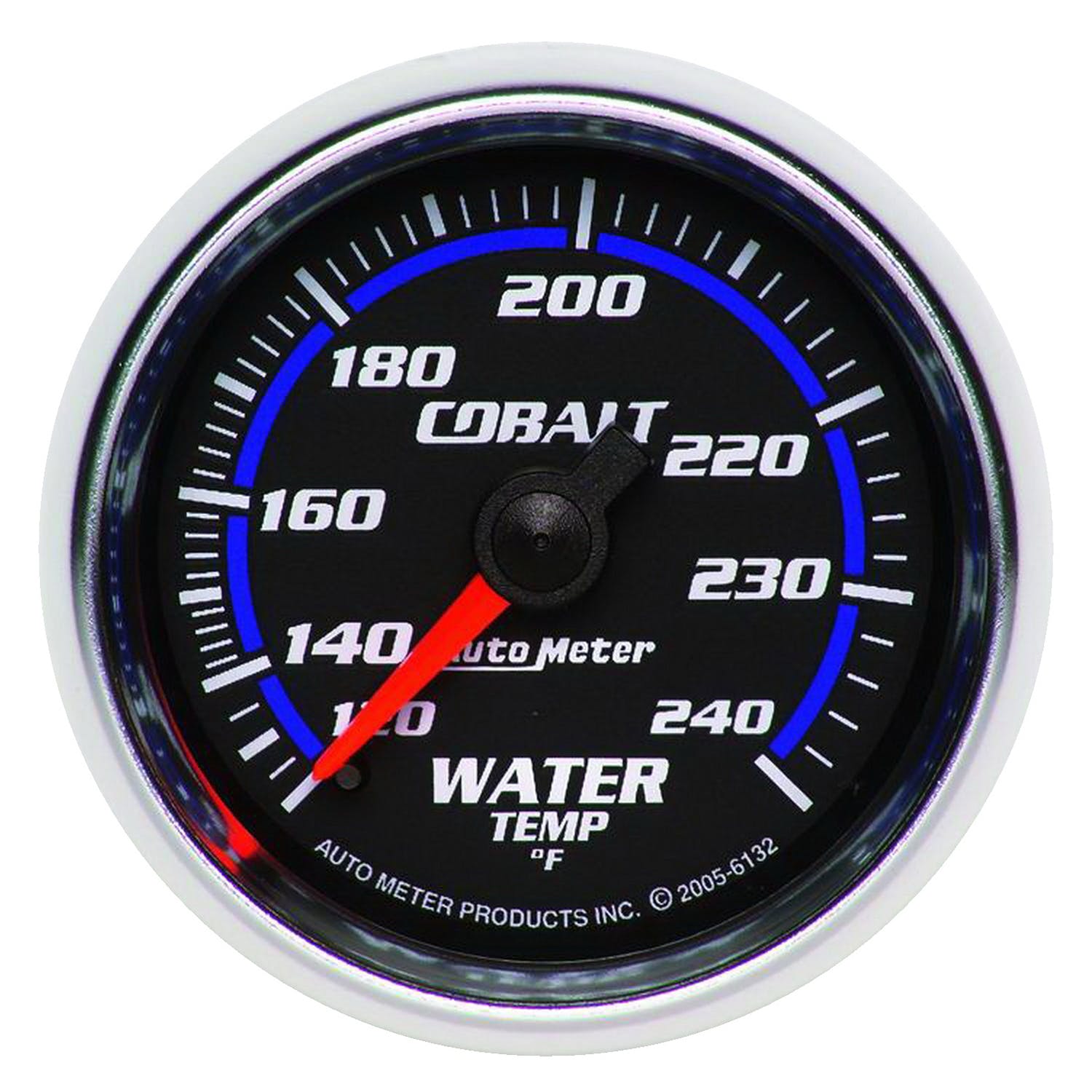 AutoMeter Products 6132 Water Temperature 120-240 F