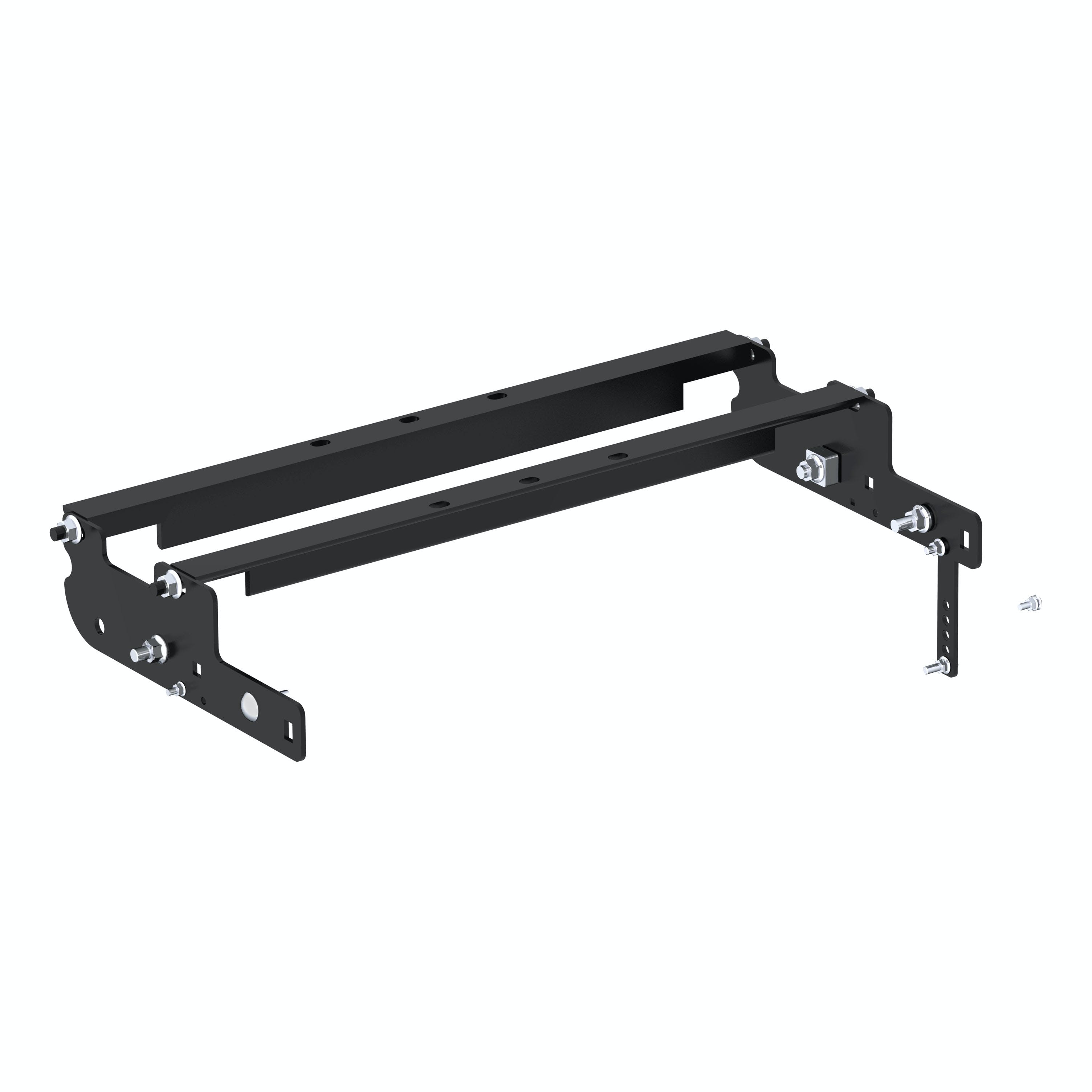 CURT 61332 Over-Bed Gooseneck Installation Brackets, Select Ford F-250, F-350, F-450