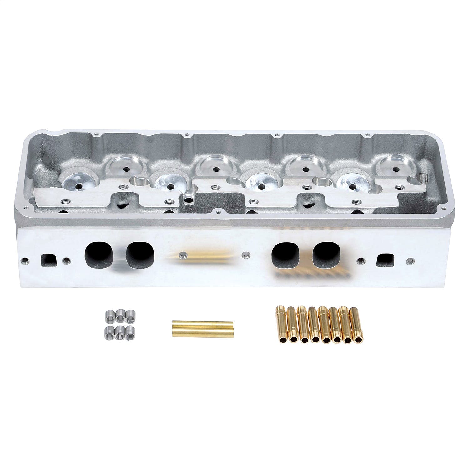 Edelbrock 614469 CYL HEAD BBC PRO PORT VICTOR HIGH PORT CONVENTIONAL DR-23 HIPd PRO PORT RAW