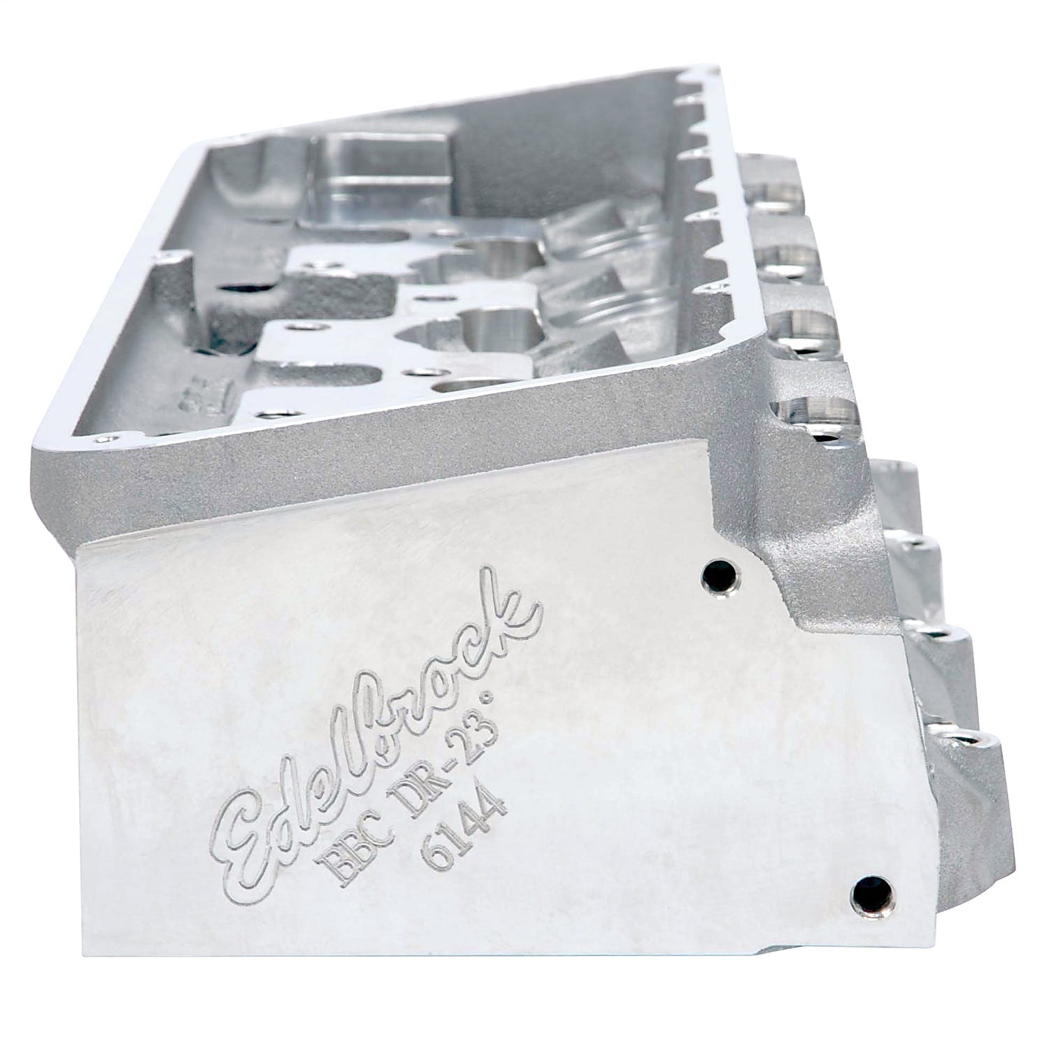 Edelbrock 614469 CYL HEAD BBC PRO PORT VICTOR HIGH PORT CONVENTIONAL DR-23 HIPd PRO PORT RAW