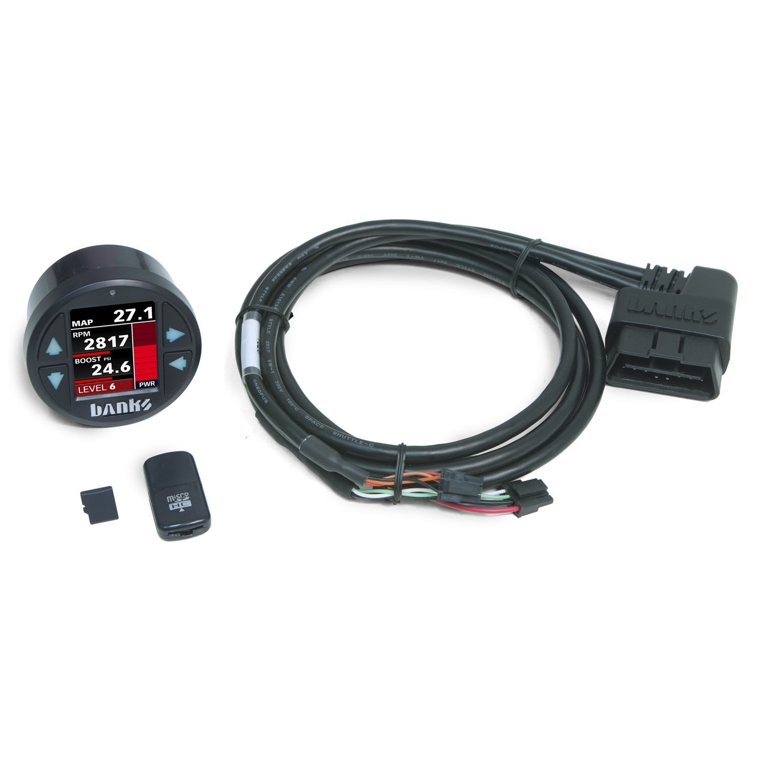 Banks Power 61472 iDash 1.8 DataMonster Upgrade kit; 06-07 5.9L Cummins and 08-10 6.4L Ford Powers