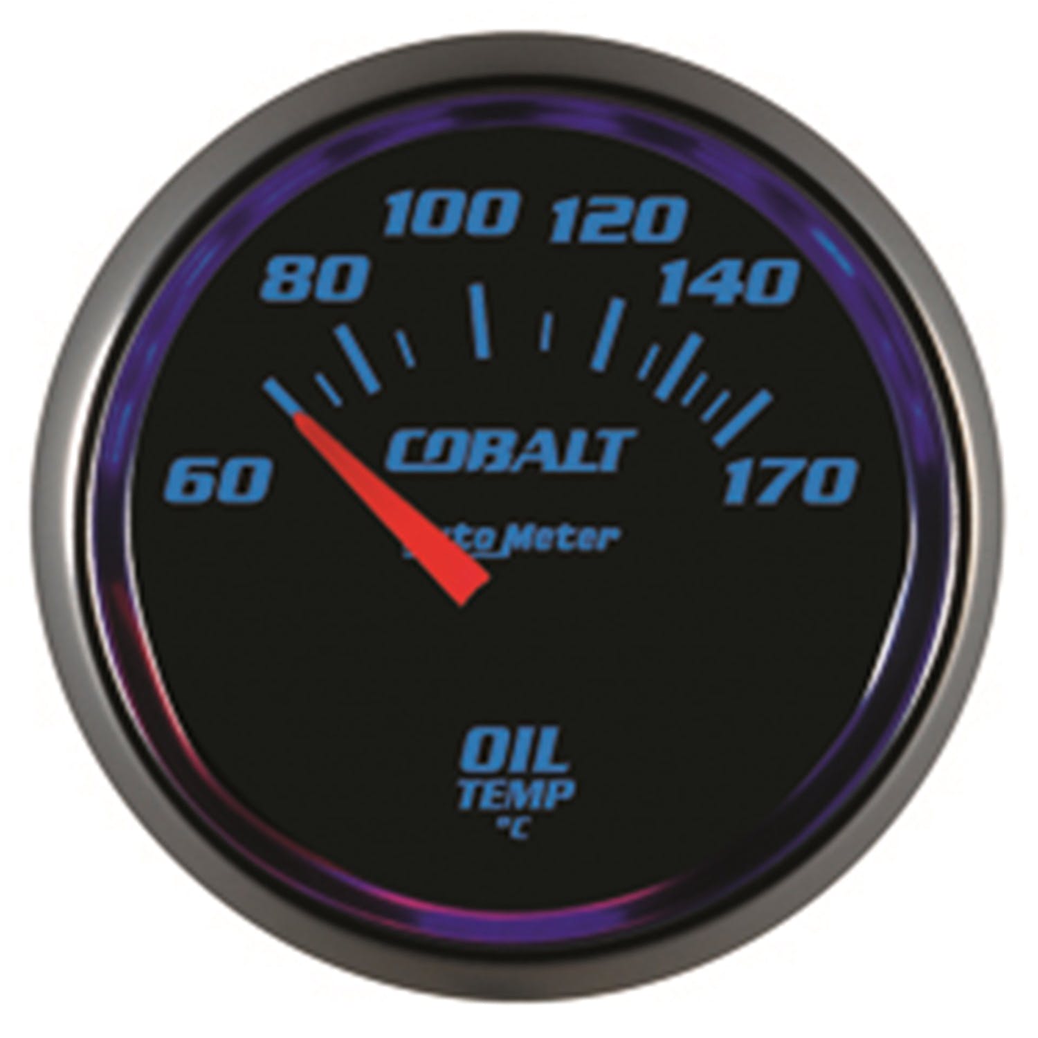 AutoMeter Products 6148-M 2-1/16in Oil Temp 60- 170`C, SSE Cobalt