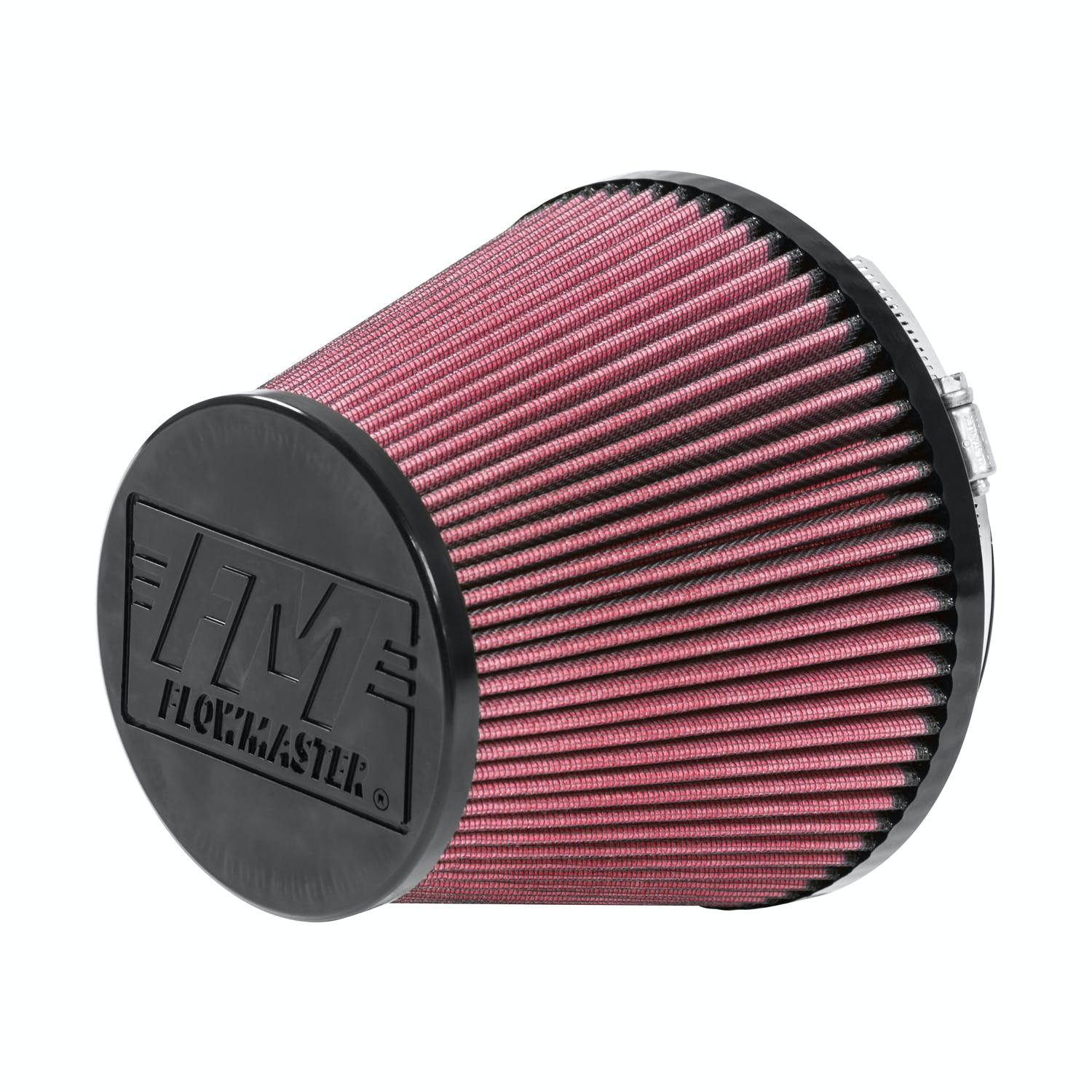 Flowmaster 615010 UNIVERSAL AIR FILTER, CONE, 6.0 IN x 6.6