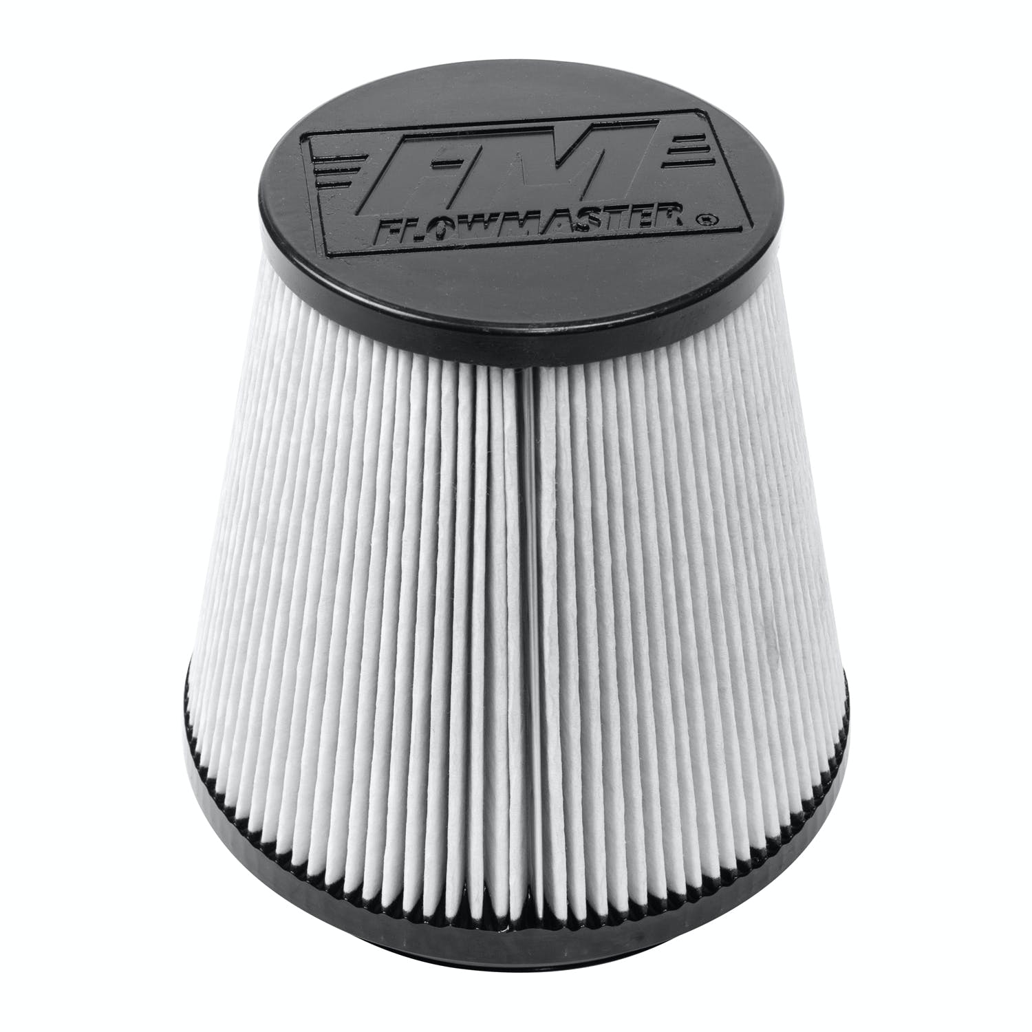 Flowmaster 615011D UNIVERSAL AIR FILTER, CONE, 6.0 IN x 7.5