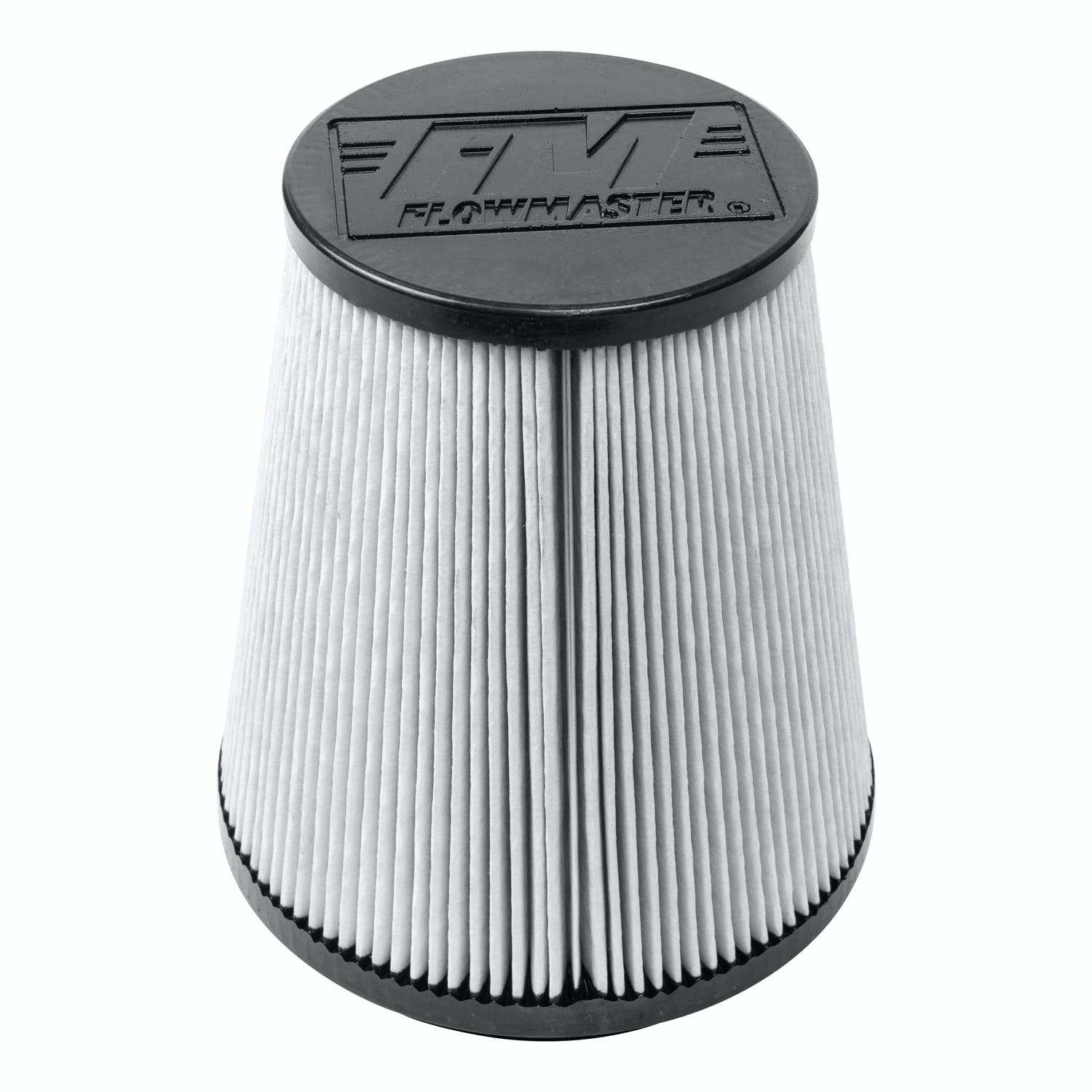 Flowmaster 615012D UNIVERSAL AIR FILTER, CONE, 6.0 IN x 8.6