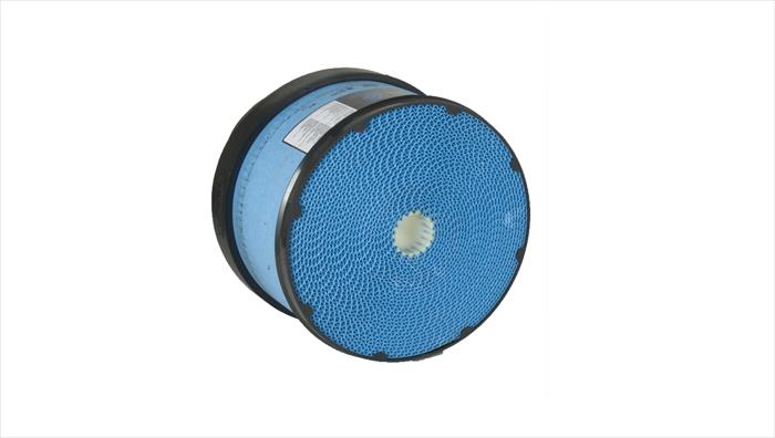 PowerCore Air Filter 4.5 Inch x 8.0 Inch x 8.0 Inch Diameter Offset Round Volant