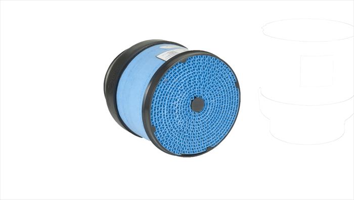 PowerCore Air Filter 4.0 Inch x 7.0 Inch x 6.0 Inch Diameter Straight Round Volant