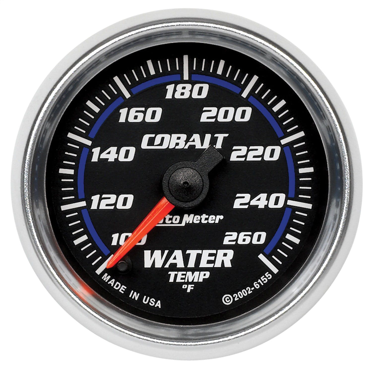 AutoMeter Products 6155 Water Temp 100-260 F