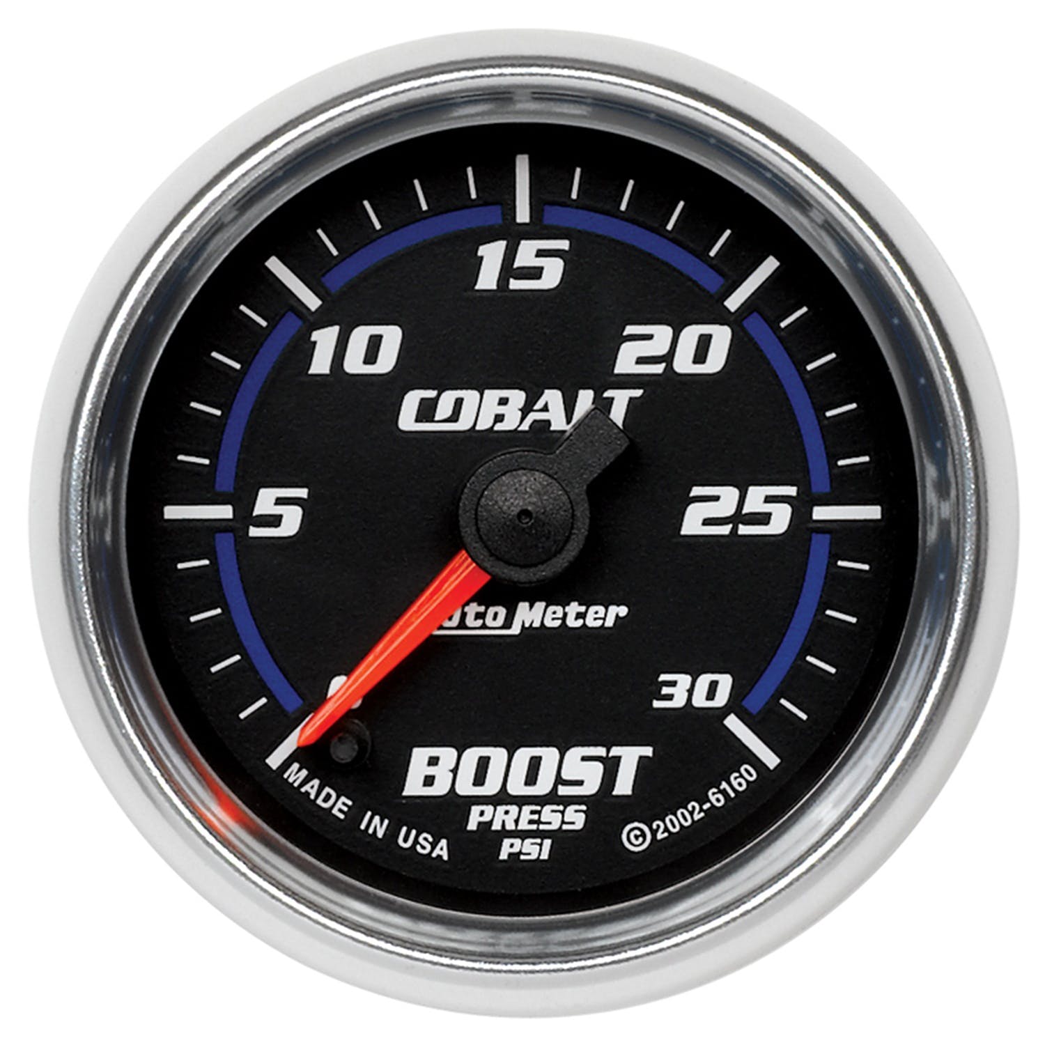AutoMeter Products 6160 Boost 0-30 PSI